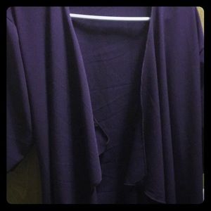 Lularoe small Shirley purple NWT